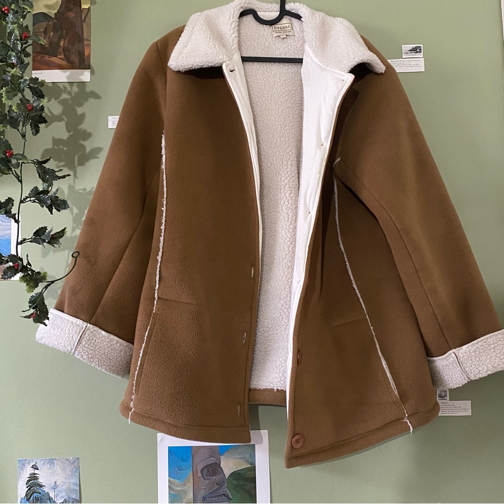 Haggar Sherpa Jacket